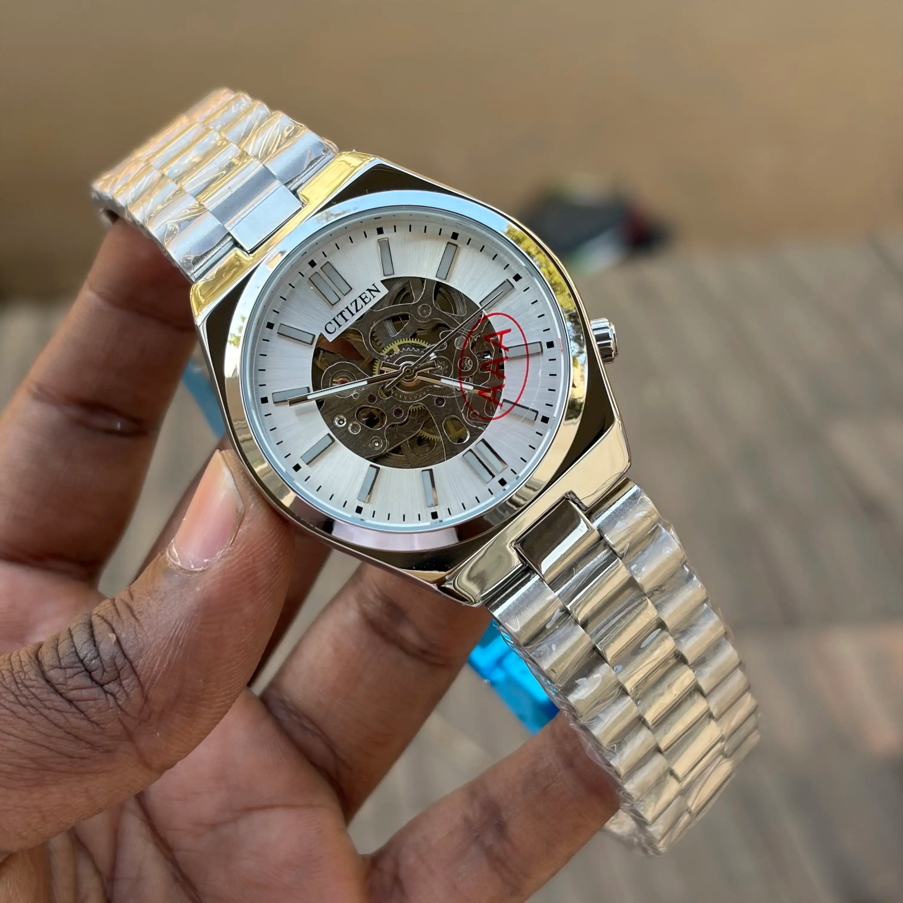 Citize# Tsuyos# - OM SAI TIMEPIECE