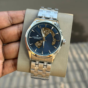 Hamilto# Automatic - 3 Month Machine Warranty - OM SAI TIMEPIECE