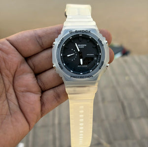 G-Shokc GA-2100 Clear - OM SAI TIMEPIECE