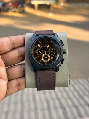 Fossi Leather - Durable Quality with 3 Month Machine Warranty - OM SAI TIMEPIECE