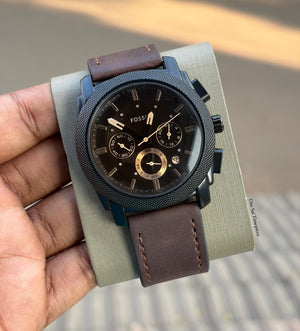 Fossi Leather - Durable Quality with 3 Month Machine Warranty - OM SAI TIMEPIECE