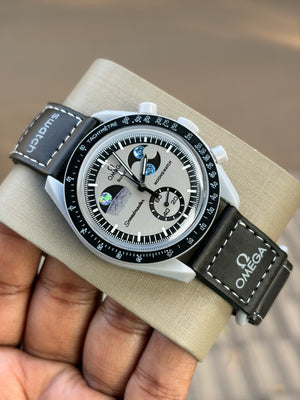 OMGA X SWATC BIOCERAMIC MOONSWATCH – “MISSION TO EARTH” - OM SAI TIMEPIECE