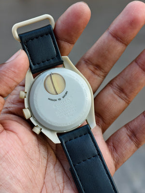OMGA x SWATH MOONSWATCH – MISSION TO SATURN - OM SAI TIMEPIECE