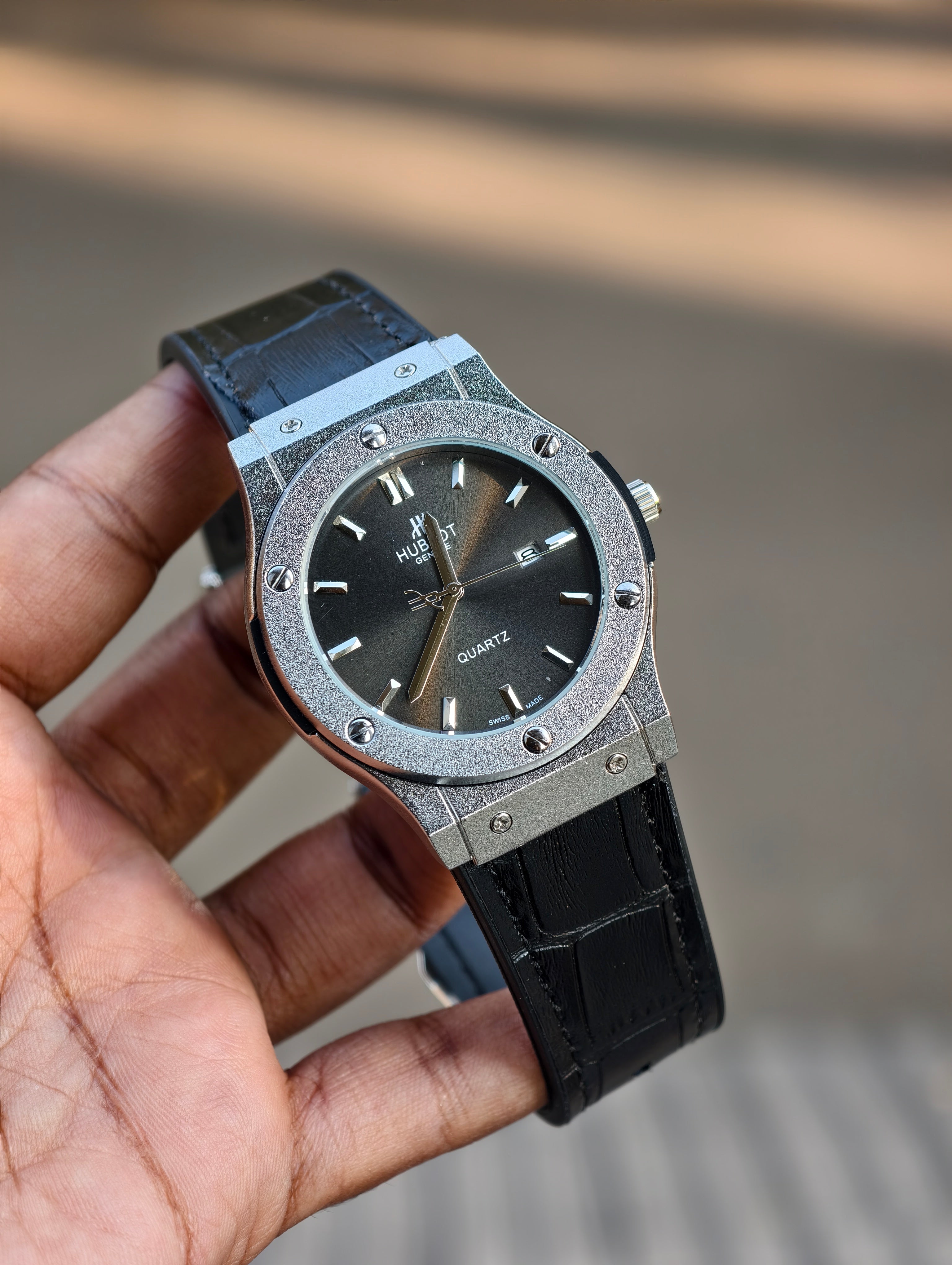 HUBLO# BIG BANG - OM SAI TIMEPIECE