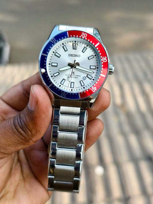 SEIK# GMT SPORT 5 - White