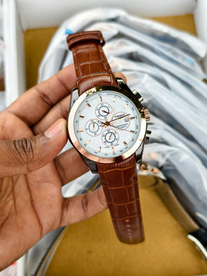 Tisso Couturier 1853- BRG - OM SAI TIMEPIECE