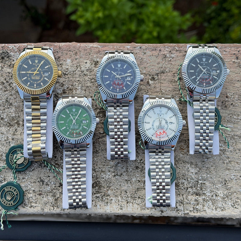 ROLEX (Sky-Dweller)