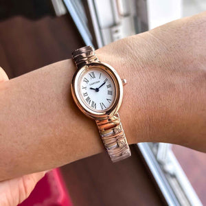 CARTIE# ROSEGOLD  - PREMIUM QUALITY LADIES WATCH - OM SAI TIMEPIECE