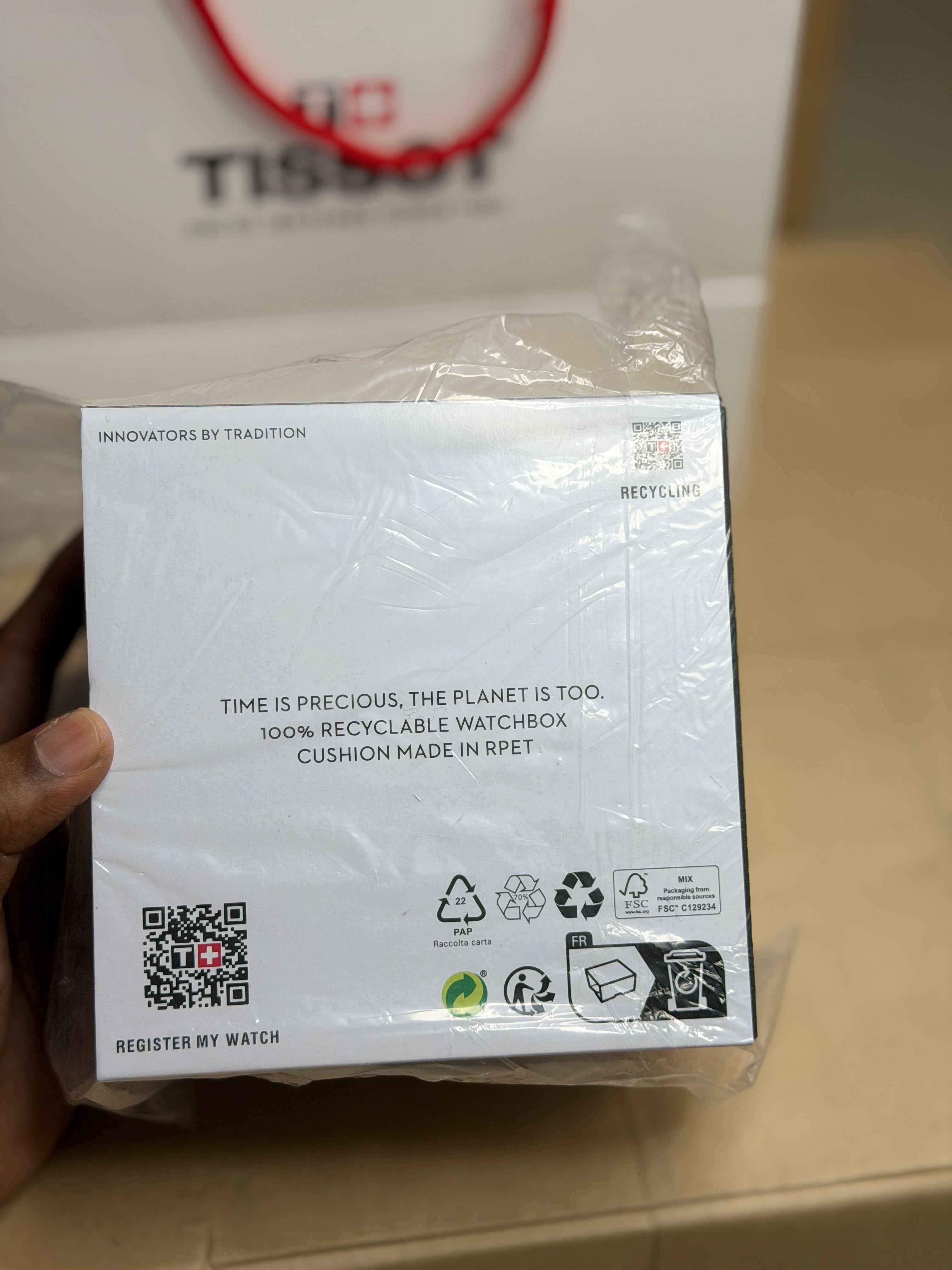 Tissot Brand Box Kit