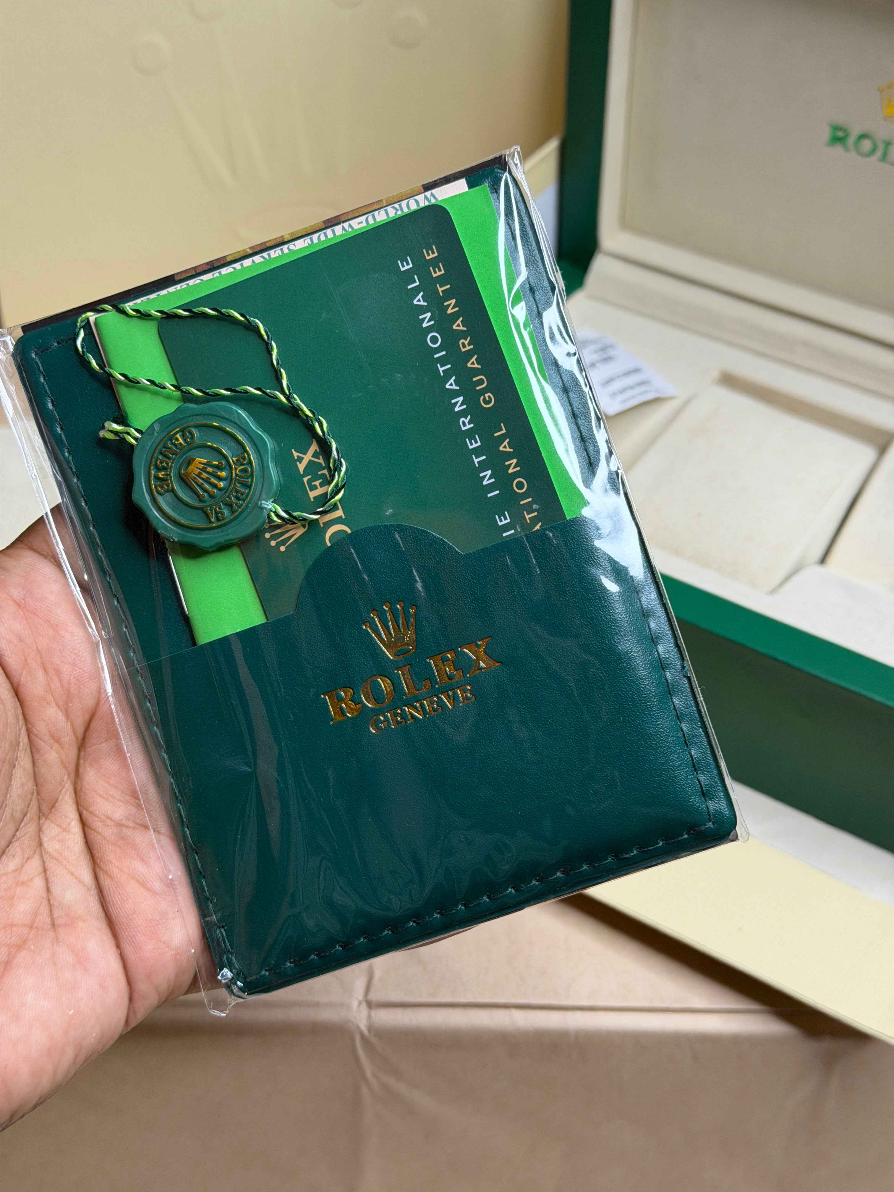 Rolex Brand Box Kit