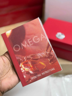 Omega Brand Box Kit