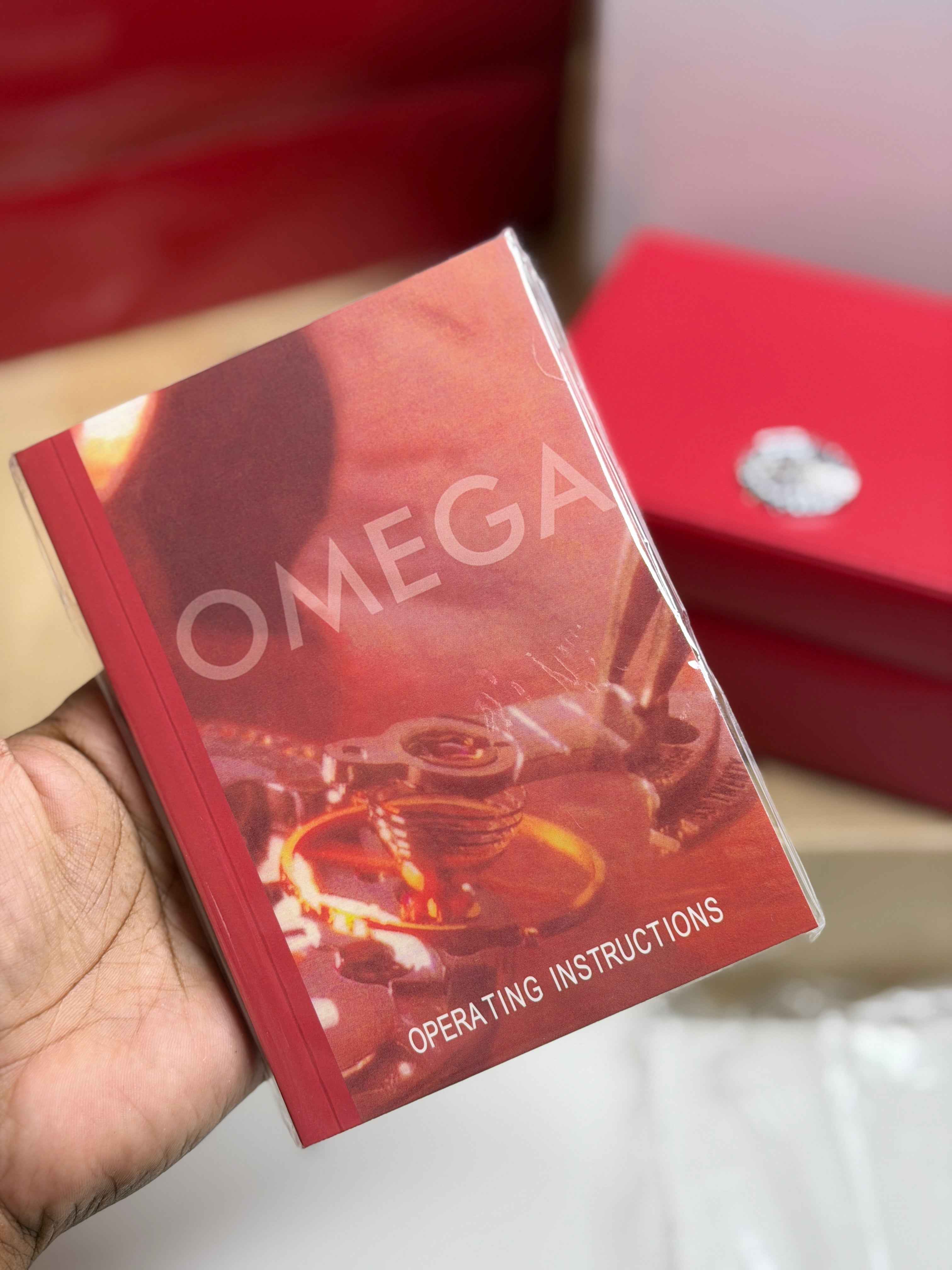 Omega Brand Box Kit