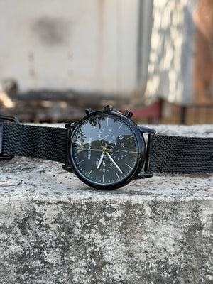 Empori# Arman# Luigi Chronograph - OM SAI TIMEPIECE