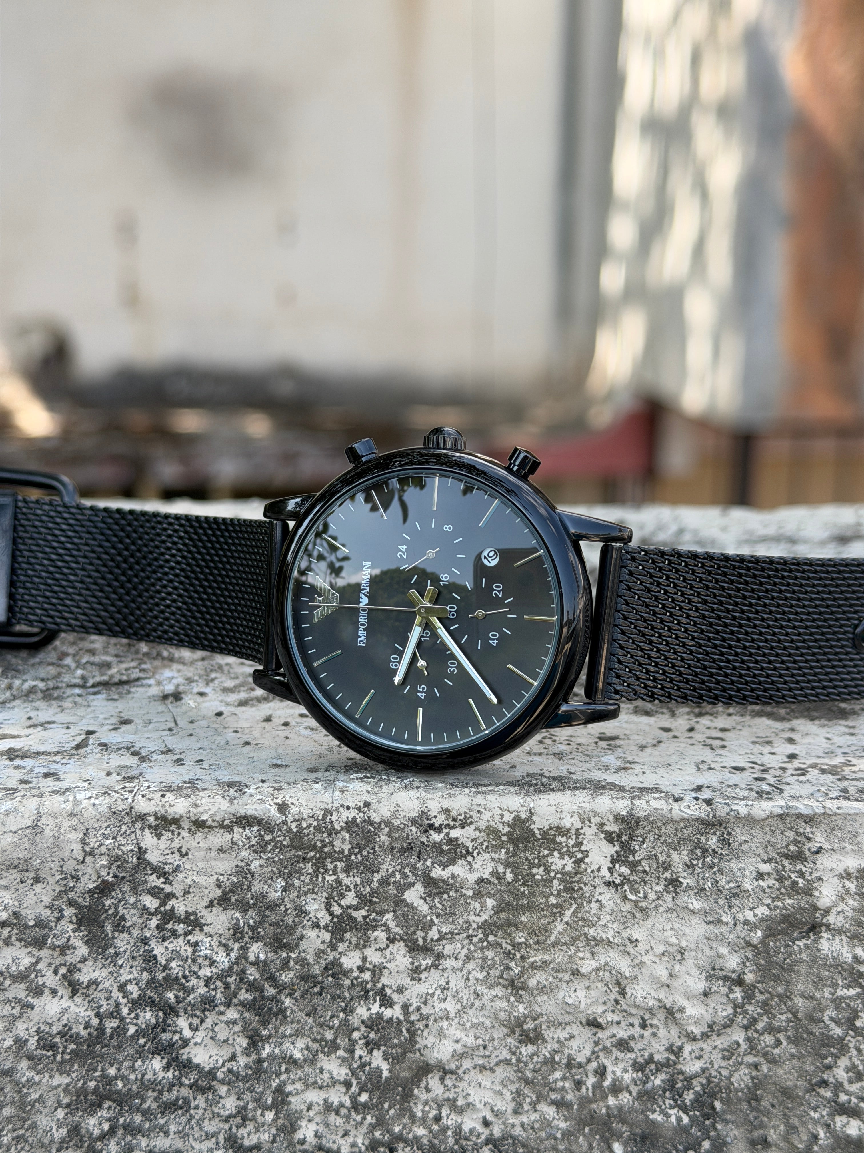 Empori# Arman# Luigi Chronograph - OM SAI TIMEPIECE