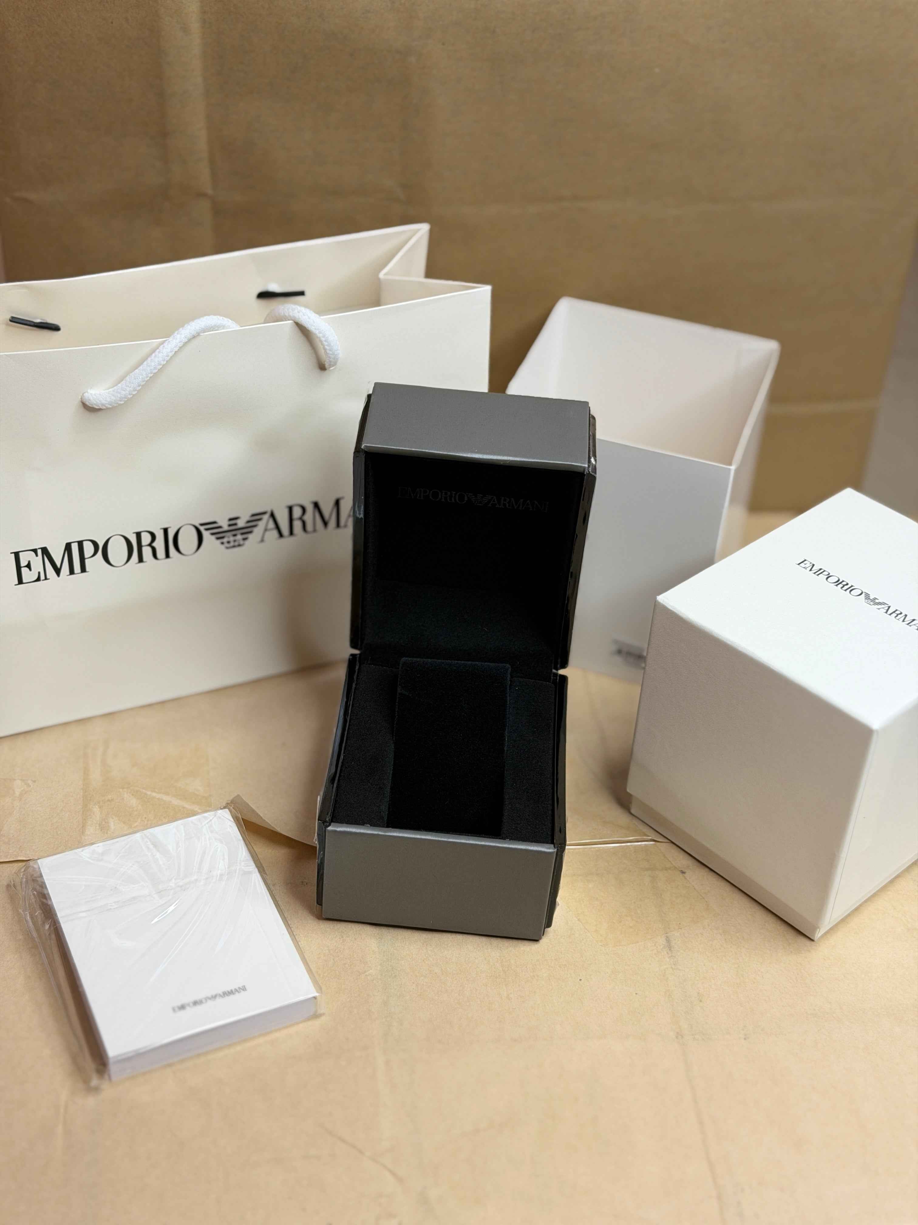 Emperio Armani Brand Box Kit