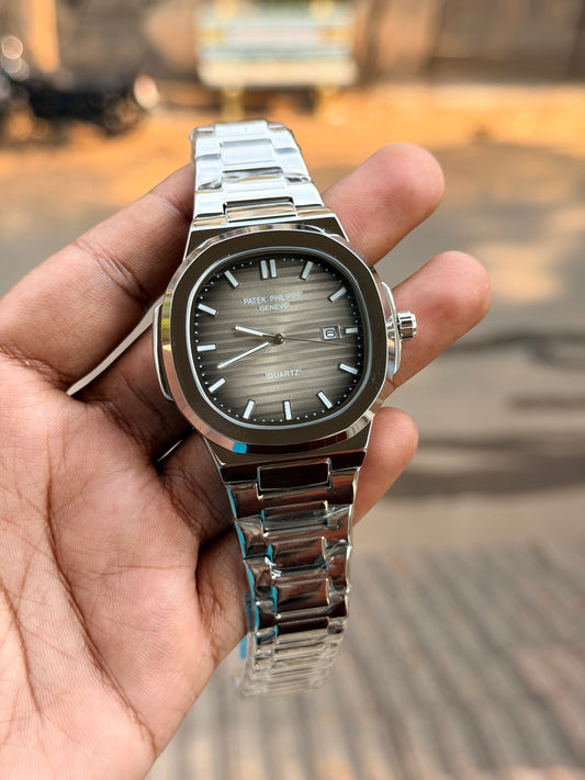 Patek Philipe - Grey Dial
