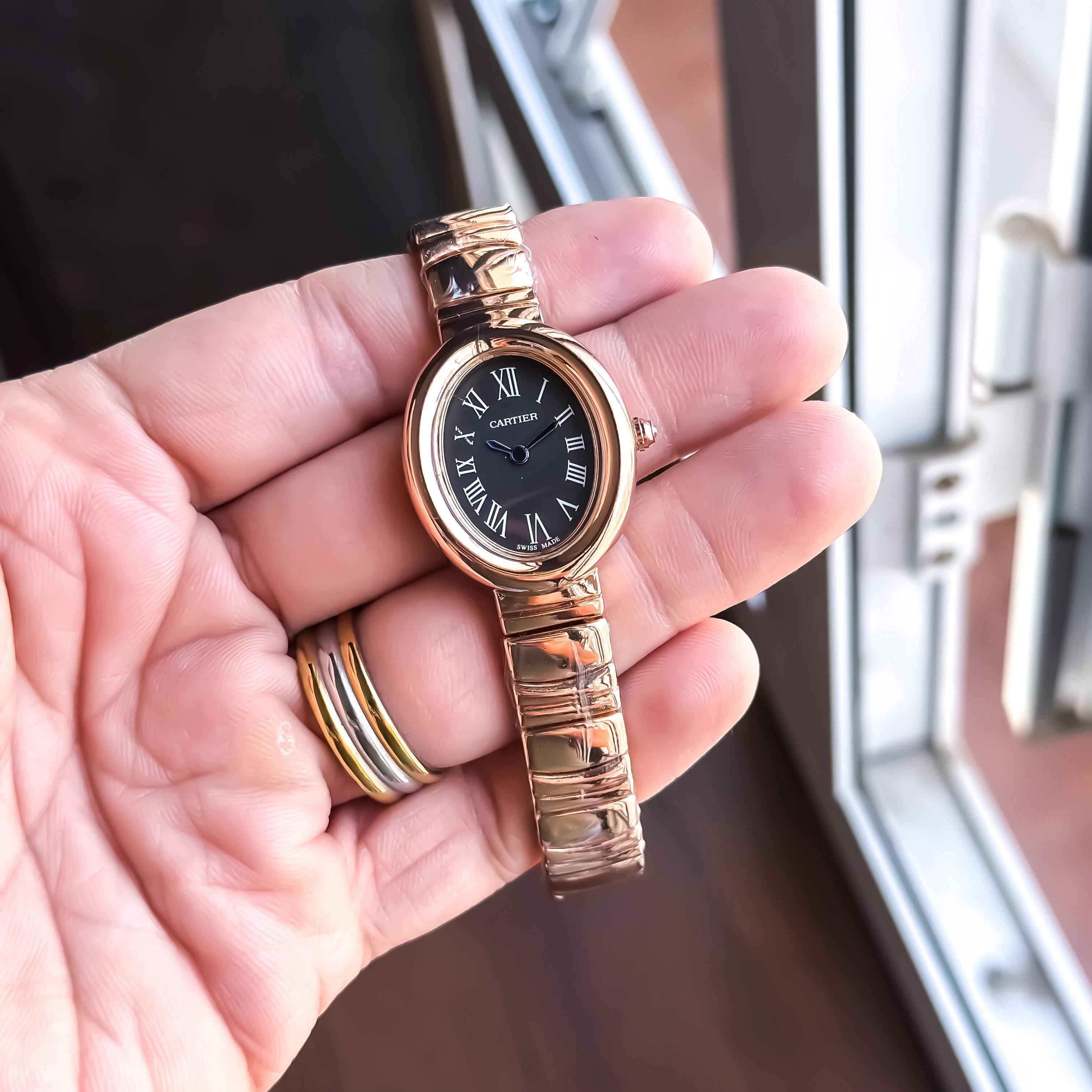 CARTIE# ROSEGOLD  - PREMIUM QUALITY LADIES WATCH - OM SAI TIMEPIECE