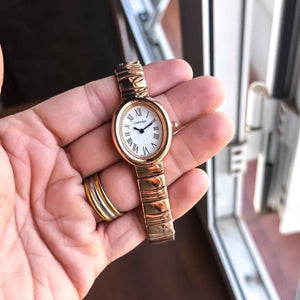 CARTIE# ROSEGOLD  - PREMIUM QUALITY LADIES WATCH - OM SAI TIMEPIECE