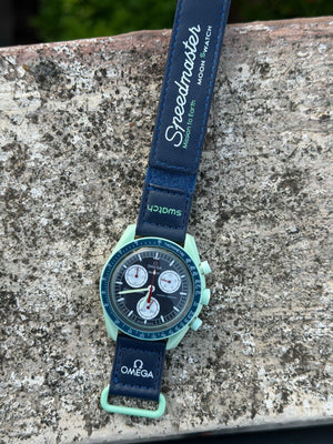 SWATCH X OMEGA BIOCERAMIC MOONSWATCH MISSION TO EARTH - OM SAI TIMEPIECE