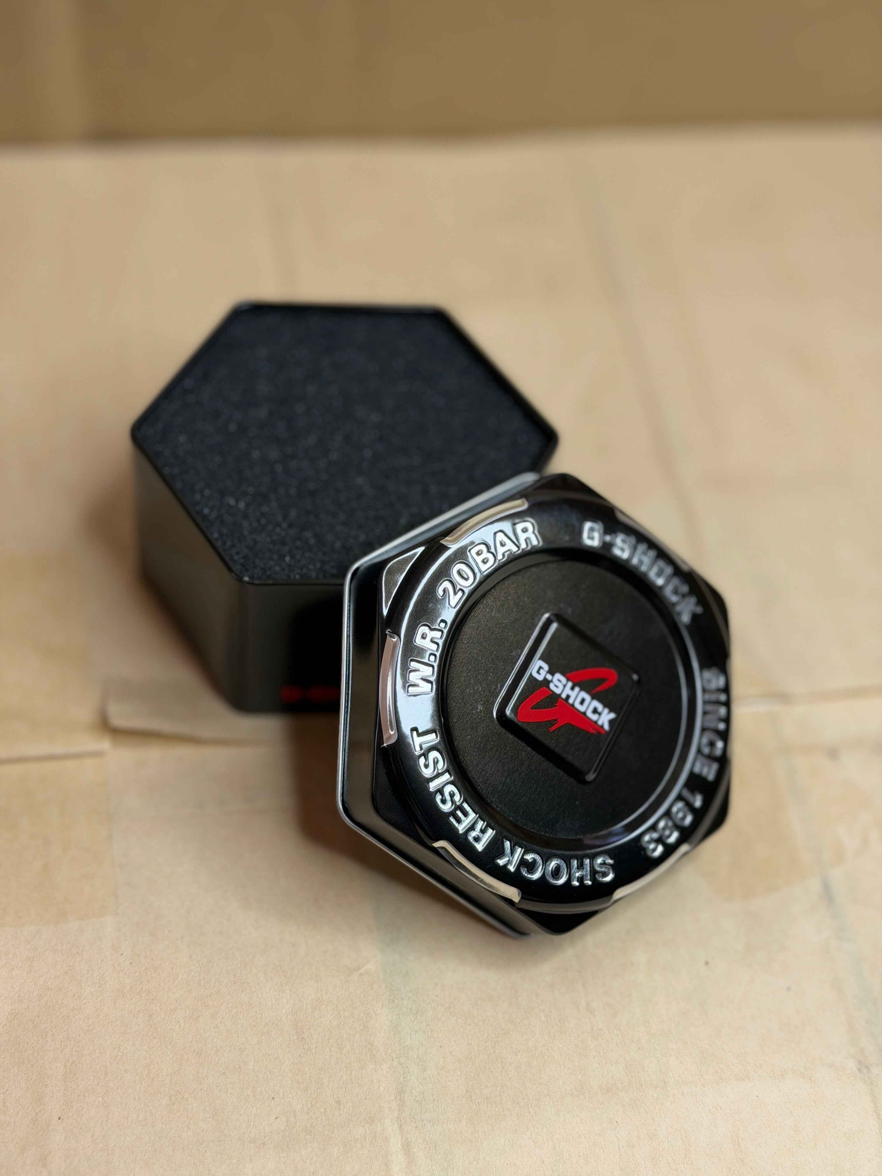 Gshock Tin Box