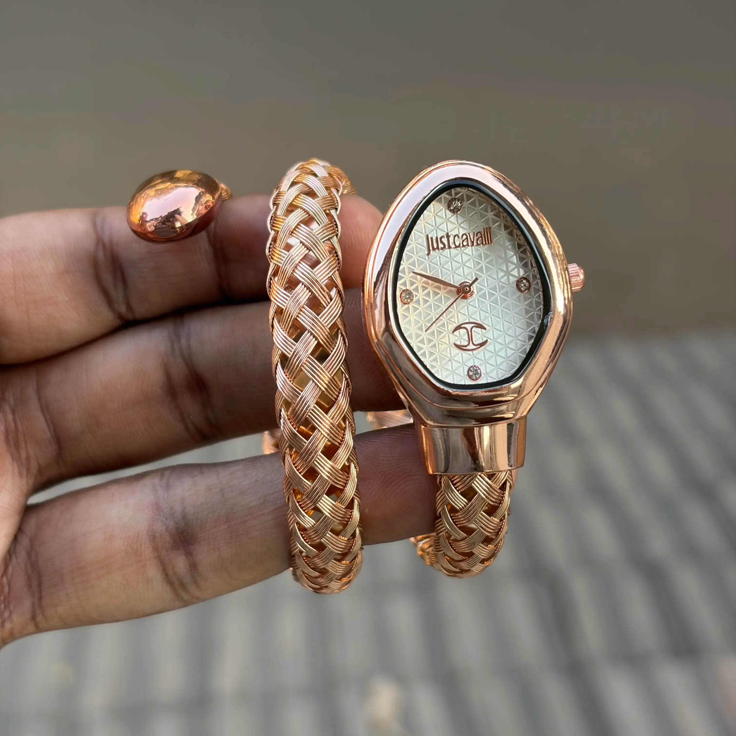 JUS# CAVALL# - OM SAI TIMEPIECE