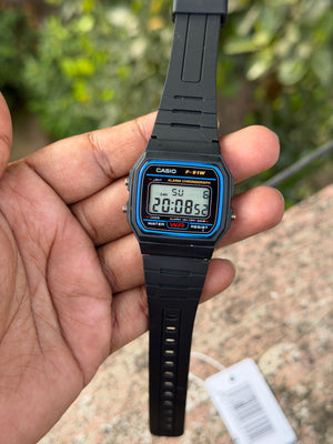 Casio F91 - FC - OM SAI TIMEPIECE