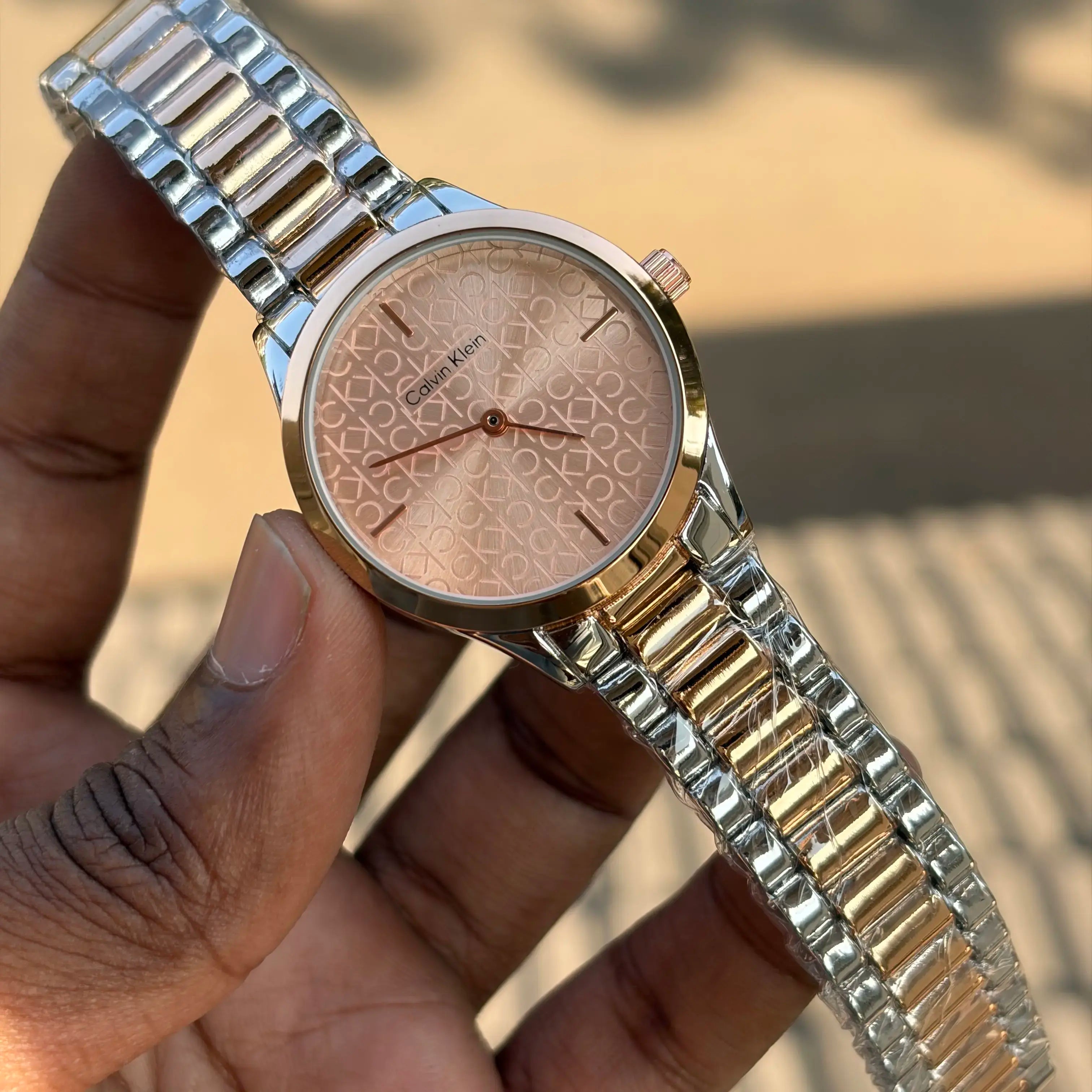 Calvi# Klei#-6717 Ladies - OM SAI TIMEPIECE
