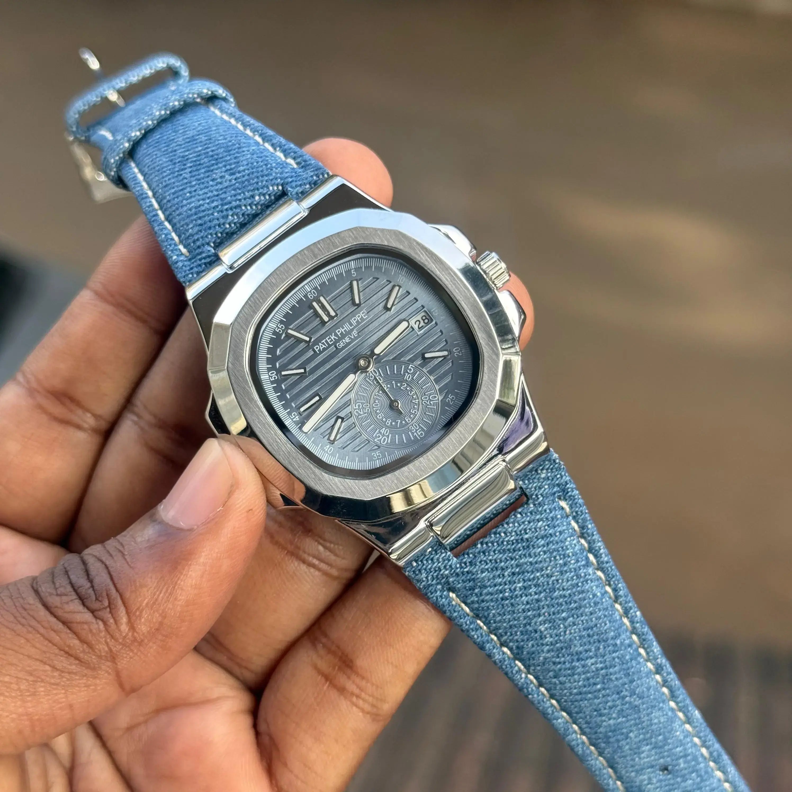 Pate# Philipp# Nautilus - OM SAI TIMEPIECE