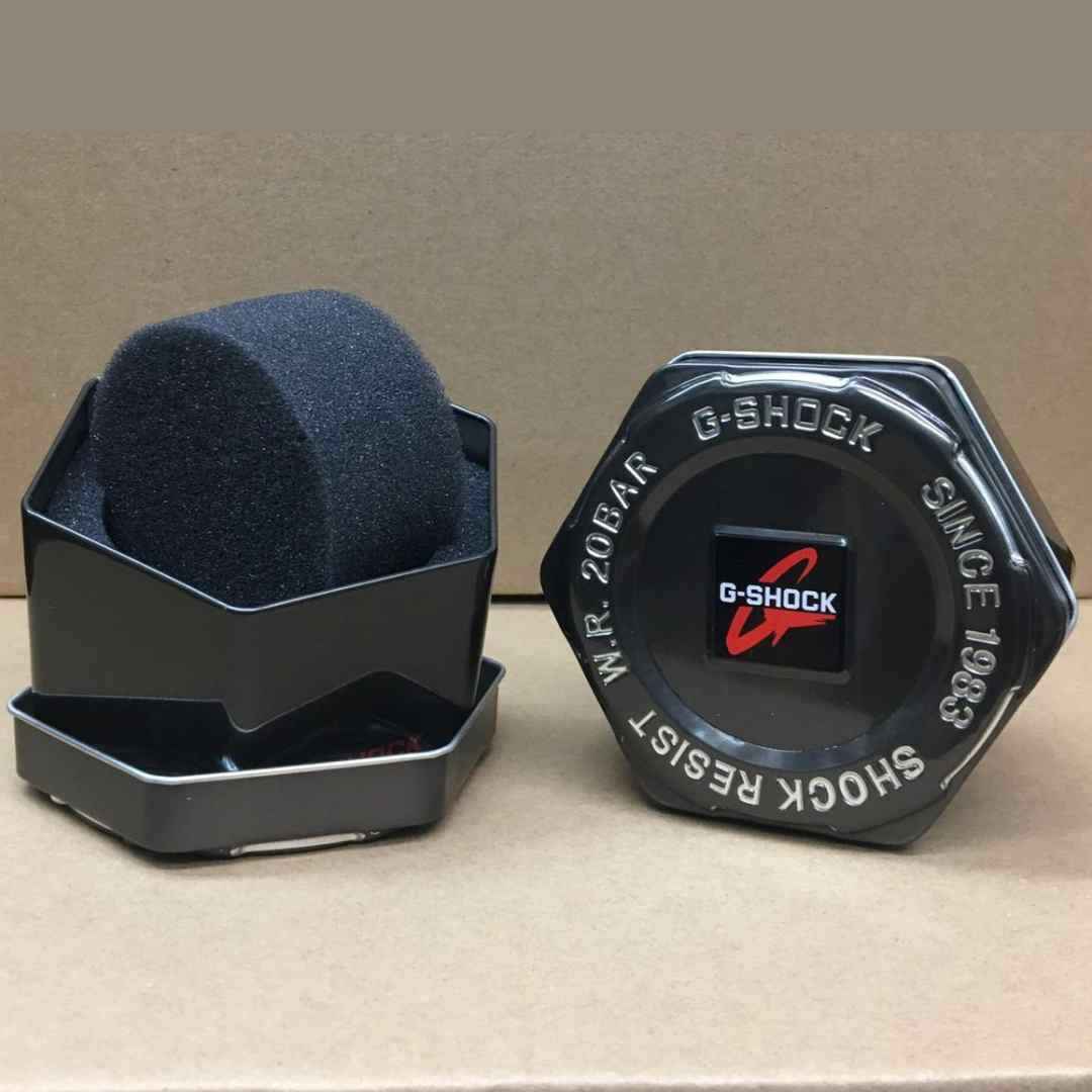 Gshock Tin Box