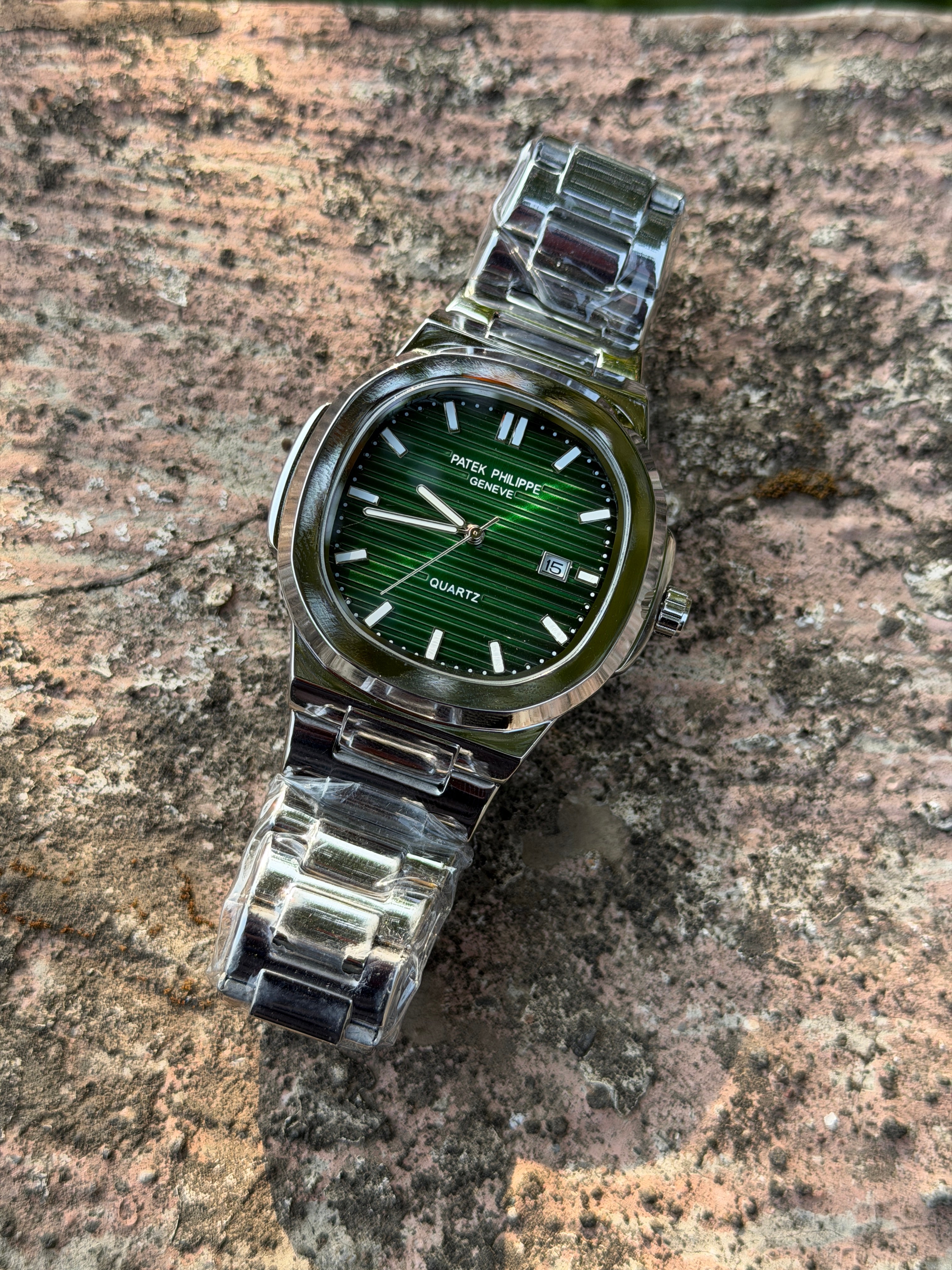 Patek Philipe - Green Dial - OM SAI TIMEPIECE