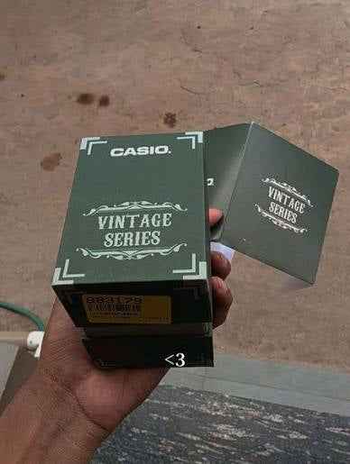 Casio Vintage Box Kit With Carry Bag