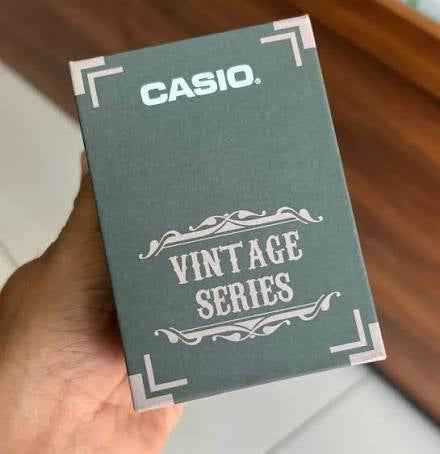Casio Vintage Box Kit With Carry Bag