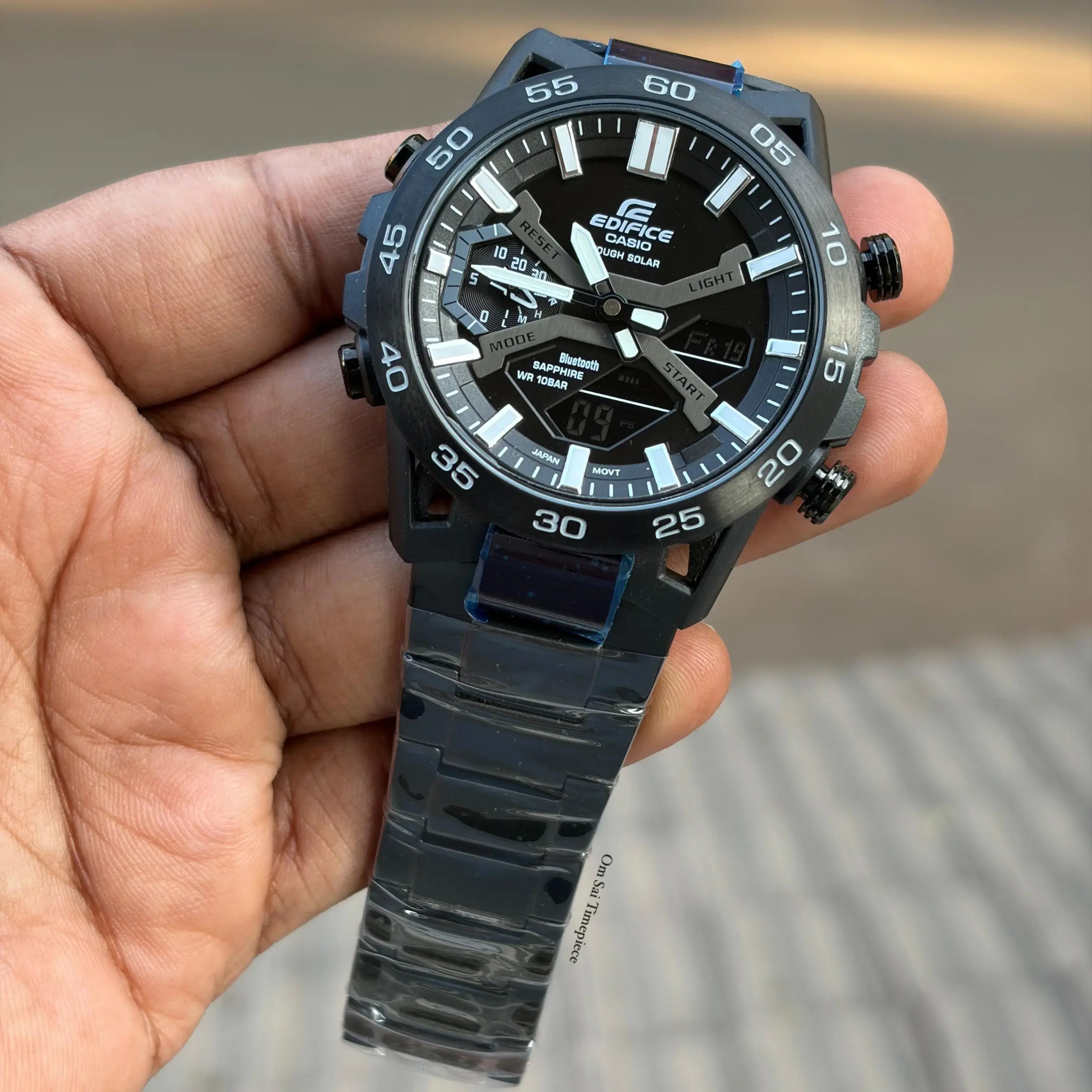 Casi# Edifi#e ECB-2000DC-1B - OM SAI TIMEPIECE