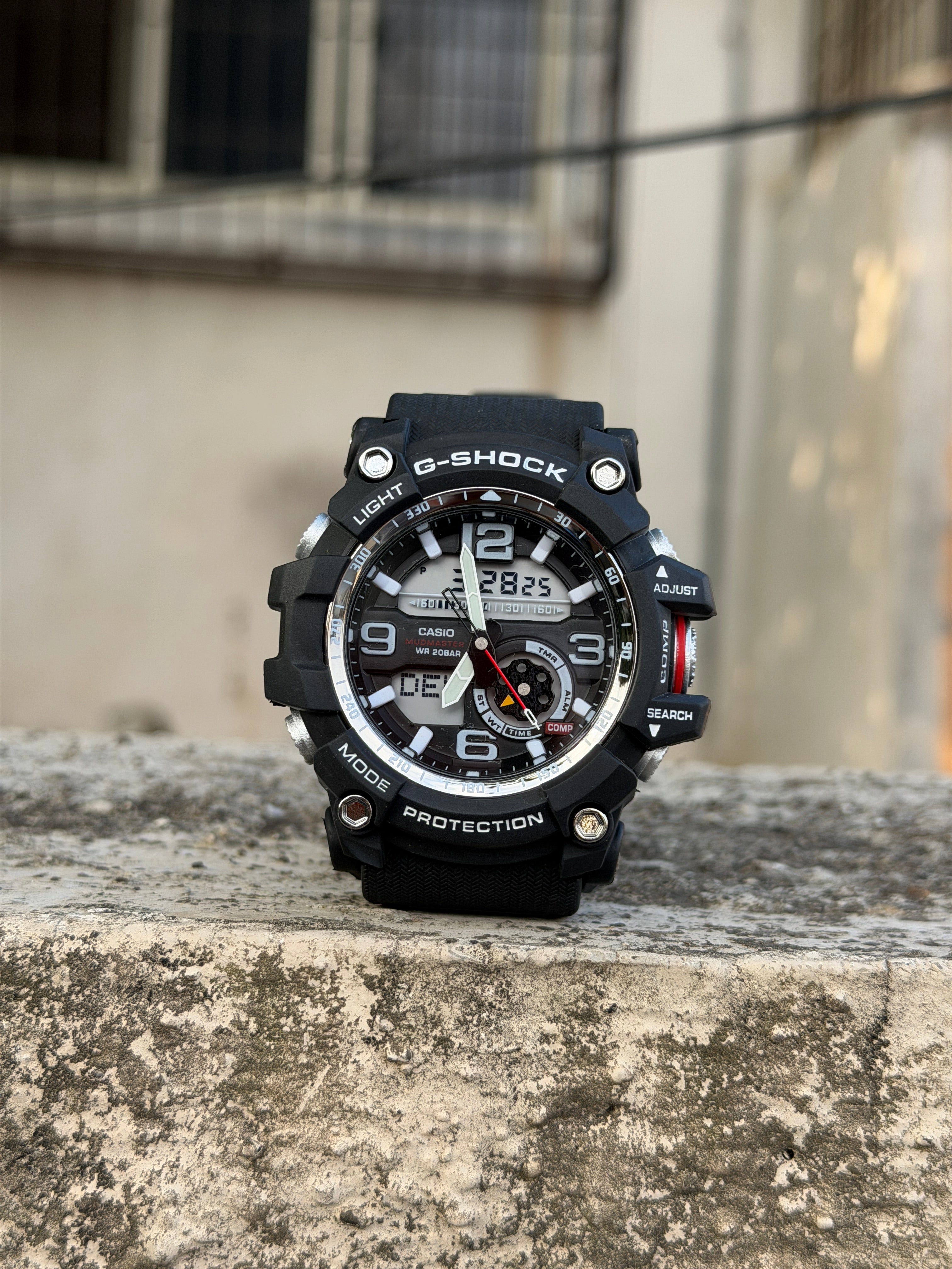 G-Shokc MudmasterGG – OM SAI TIMEPIECE