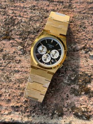 TISSOTT PRX CHRONOGRAPH - OM SAI TIMEPIECE