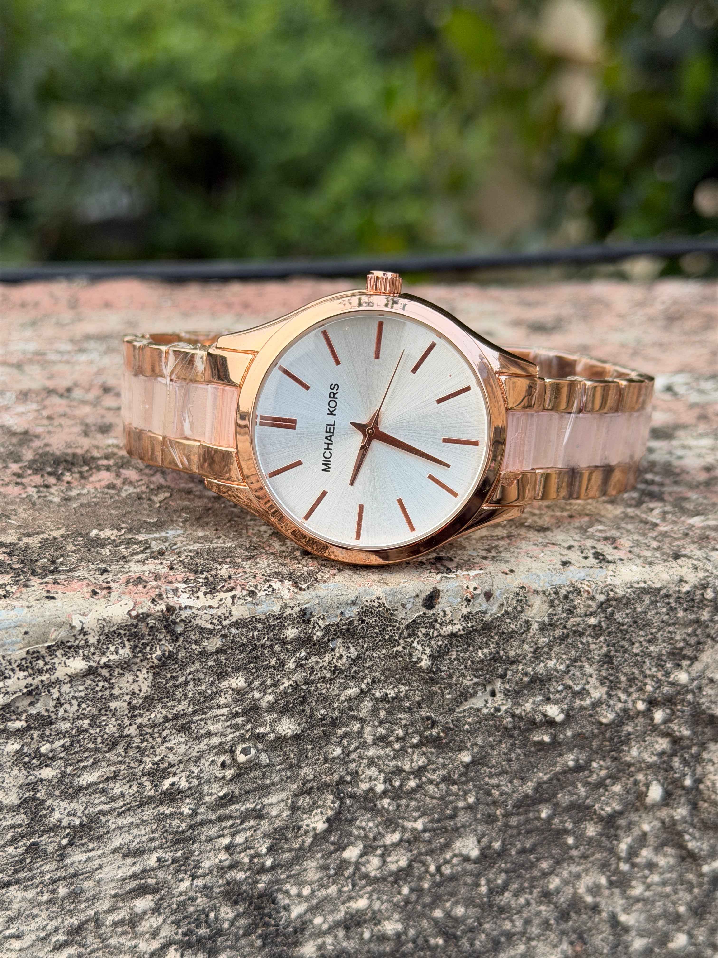 MICHA#L KOR# CLASSIC - WHITE DIAL - OM SAI TIMEPIECE