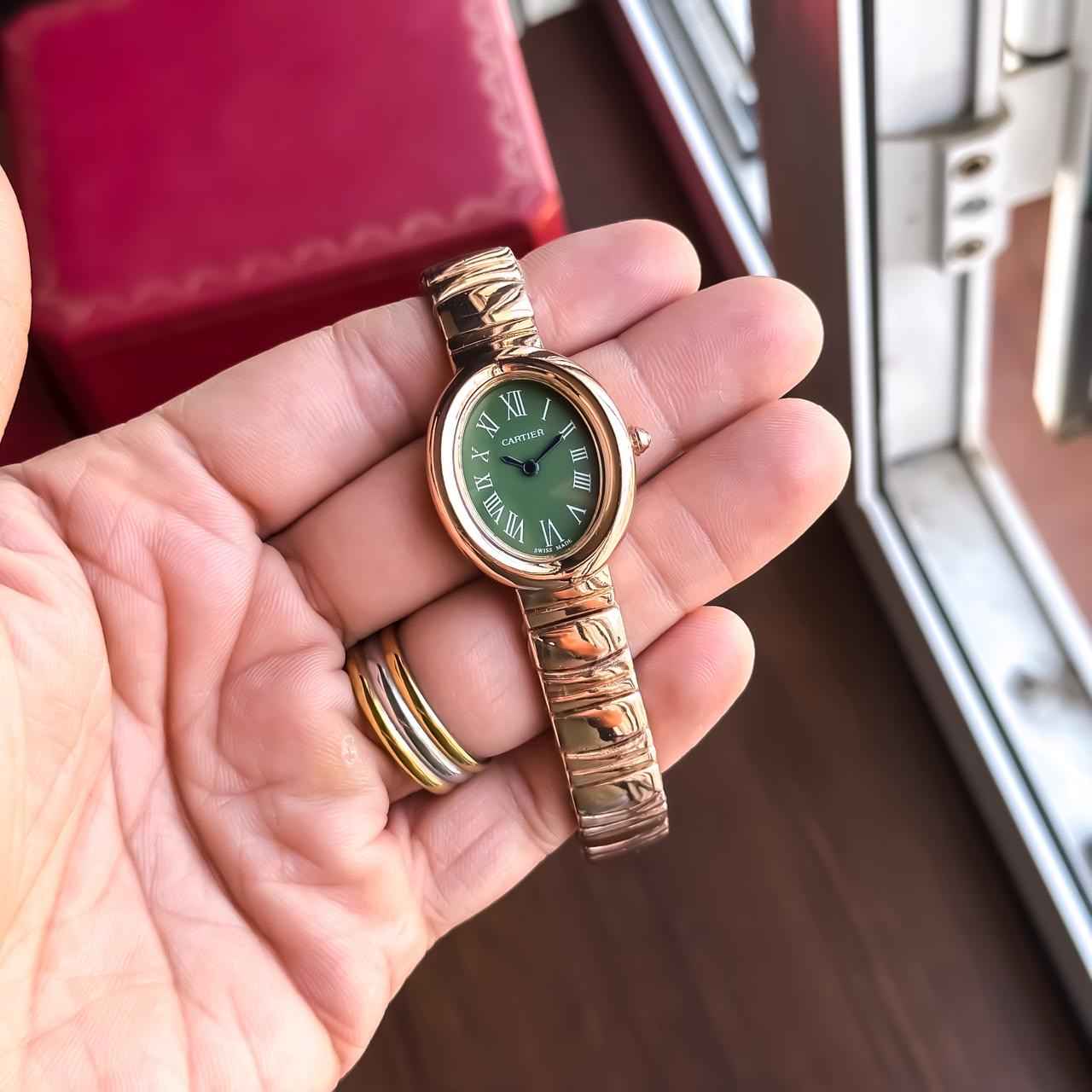 CARTIE# ROSEGOLD  - PREMIUM QUALITY LADIES WATCH - OM SAI TIMEPIECE