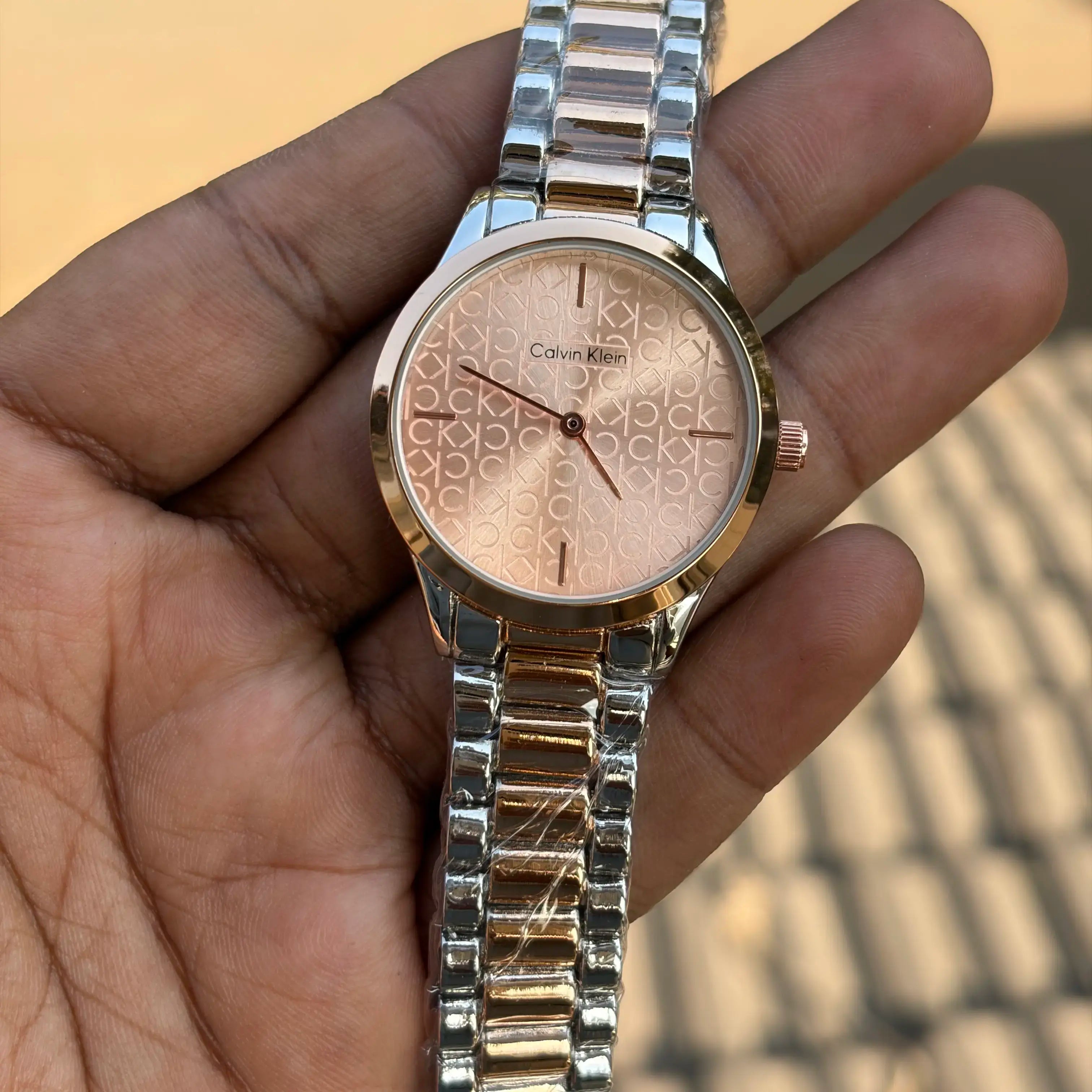 Calvi# Klei#-6717 Ladies - OM SAI TIMEPIECE