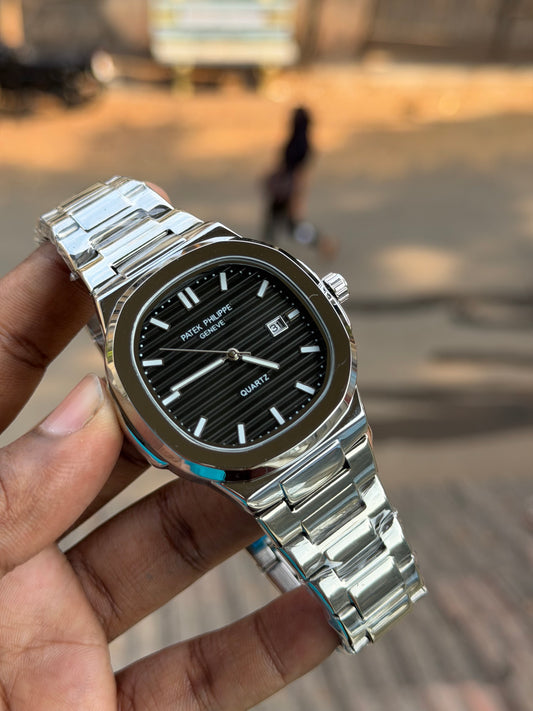 Patek Philipe - Black Dial