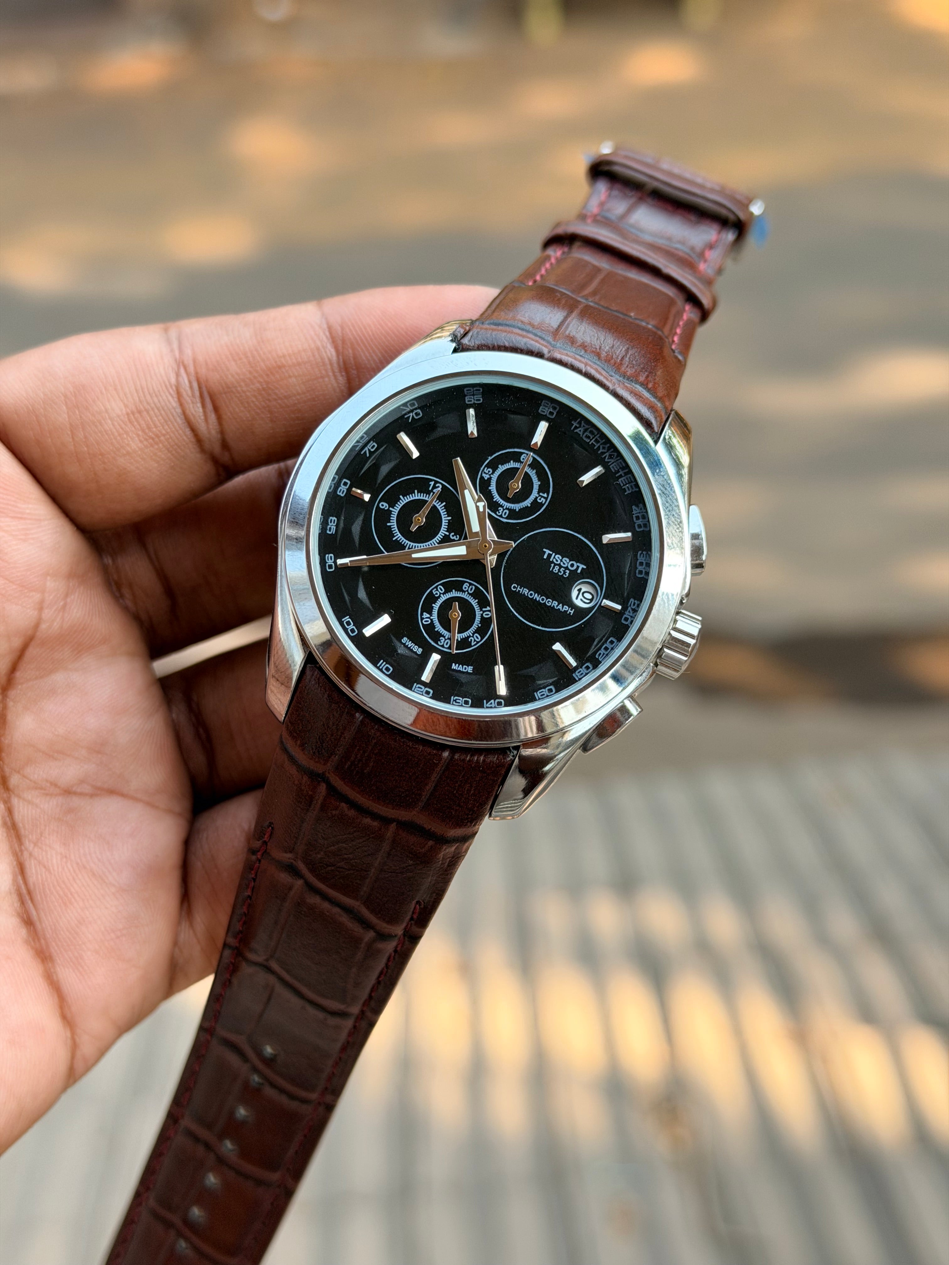 Tisso Couturier 1853- BRB - OM SAI TIMEPIECE