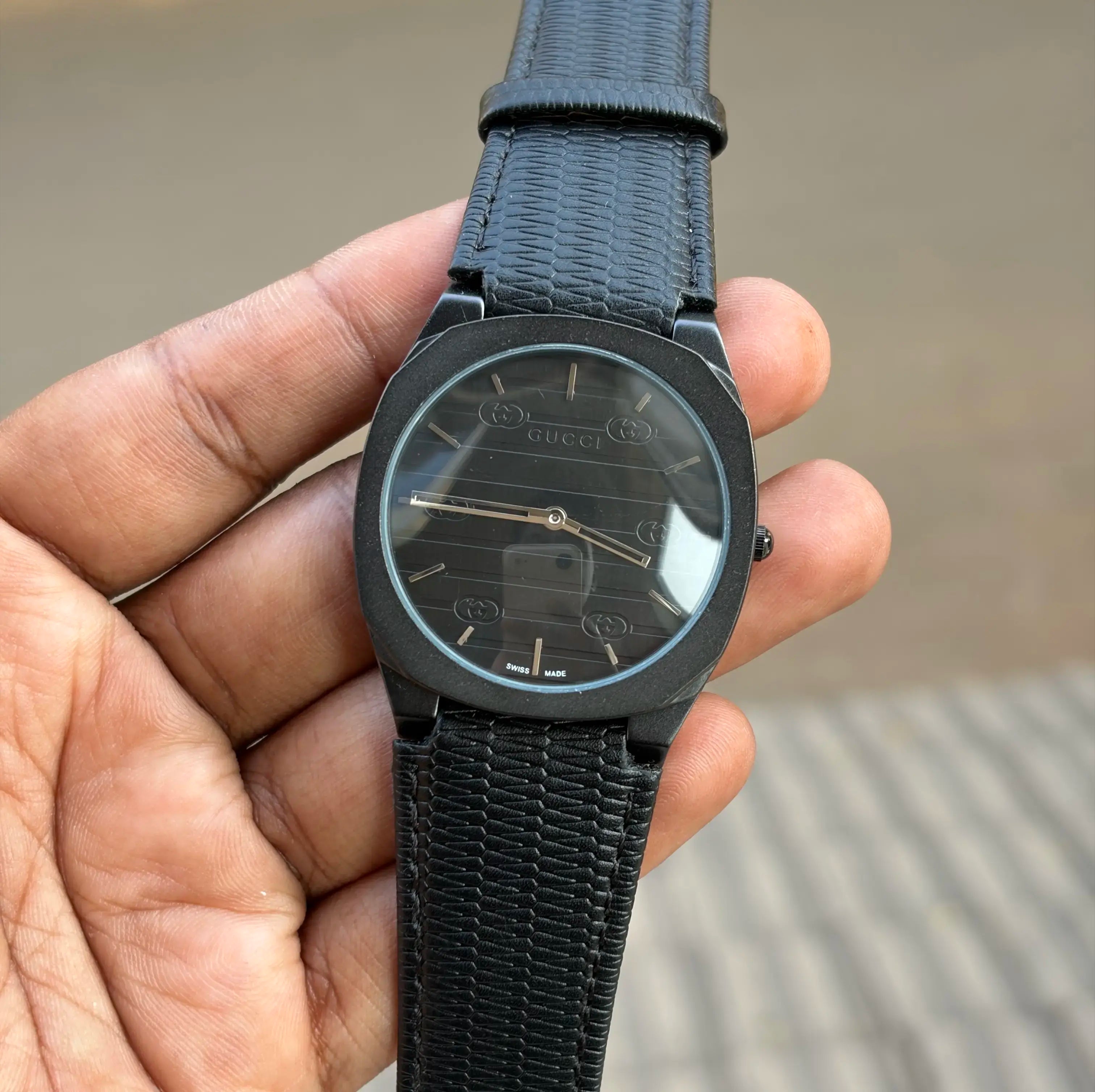 Guccii Slim - OM SAI TIMEPIECE