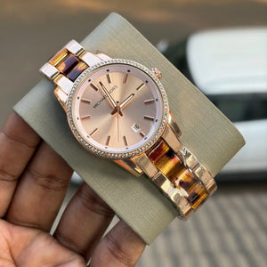 Mich*el Kor# Diamond - OM SAI TIMEPIECE