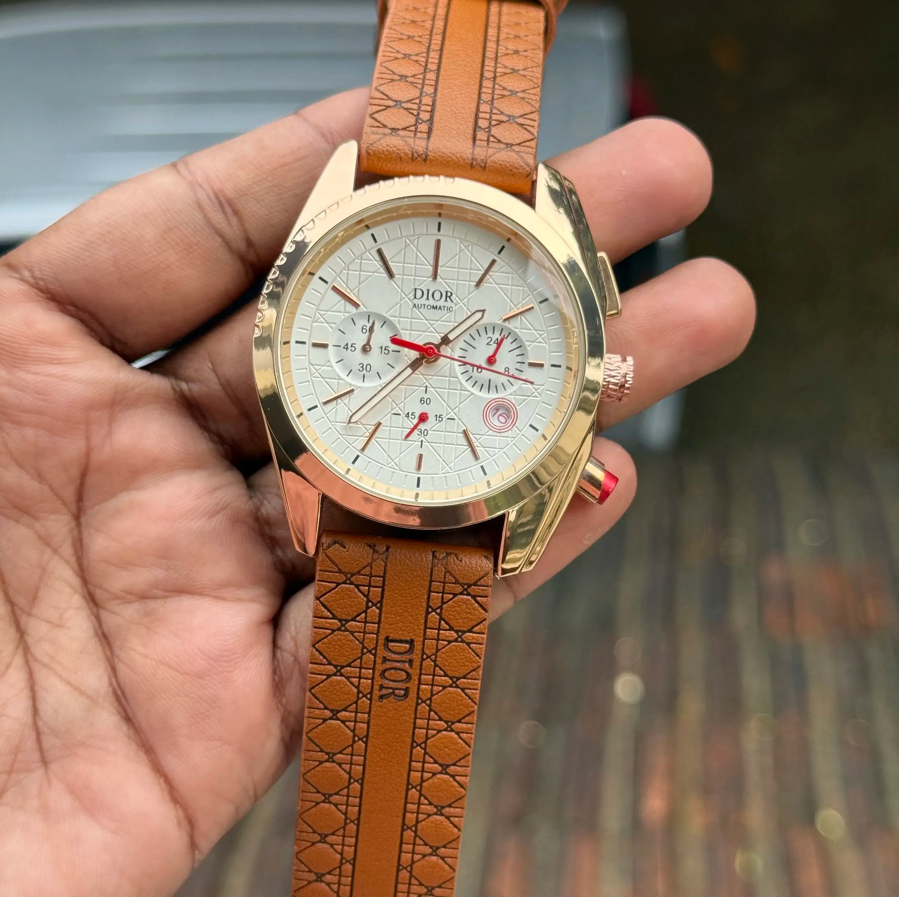 Dio# Watchmaking - OM SAI TIMEPIECE