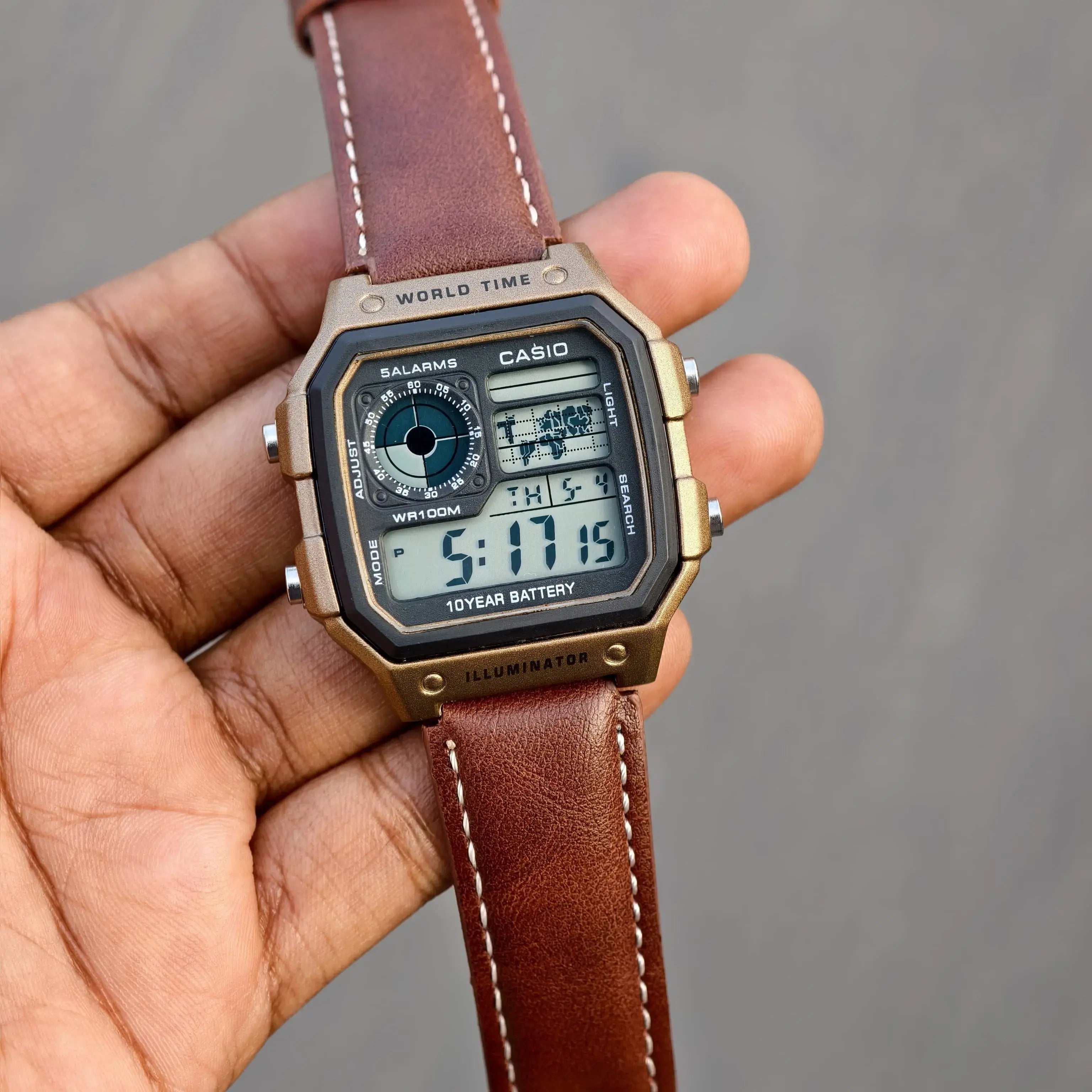 CA$IO VINTAGE - OM SAI TIMEPIECE