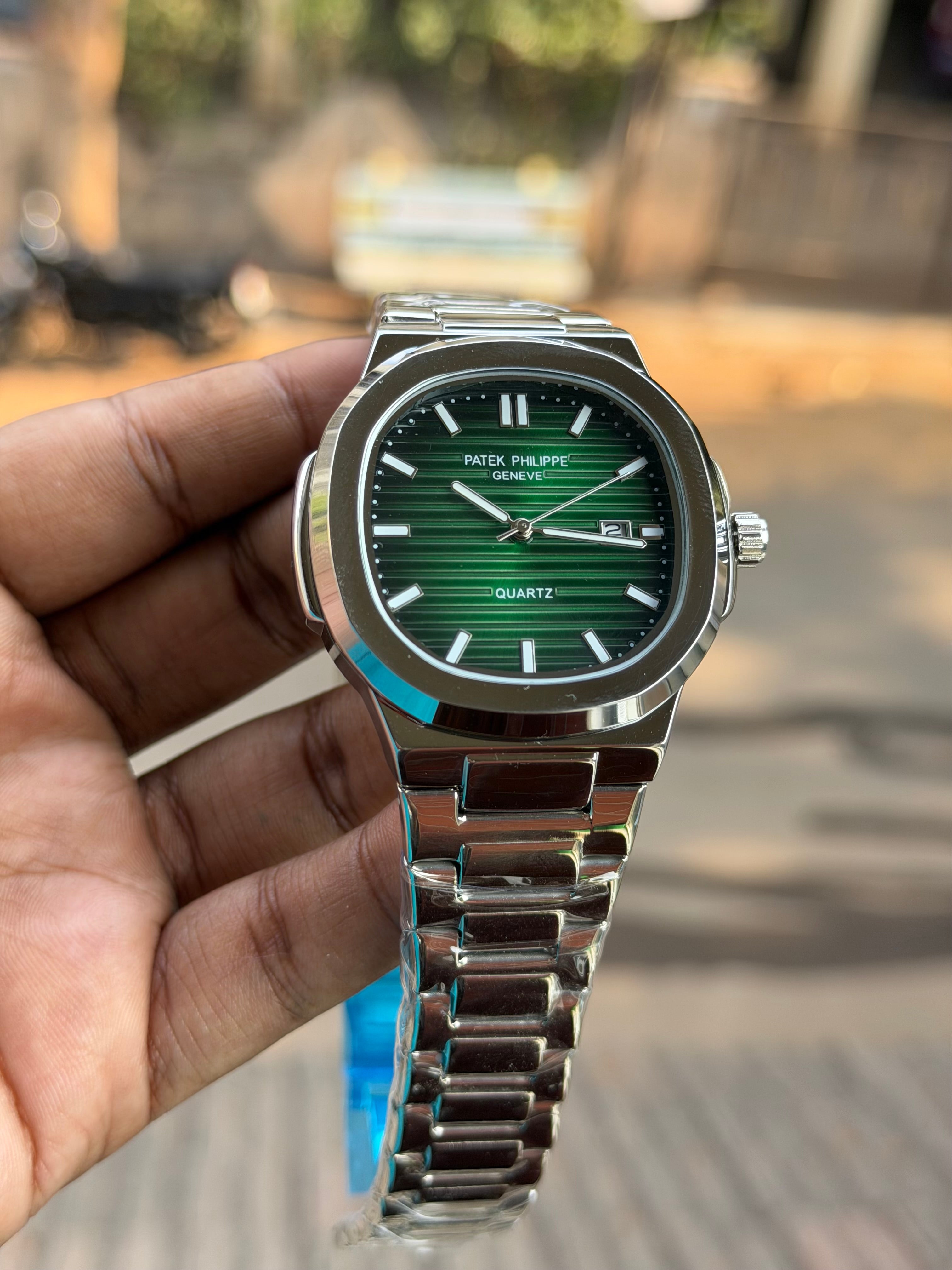 Patek Philipe - Green Dial - OM SAI TIMEPIECE