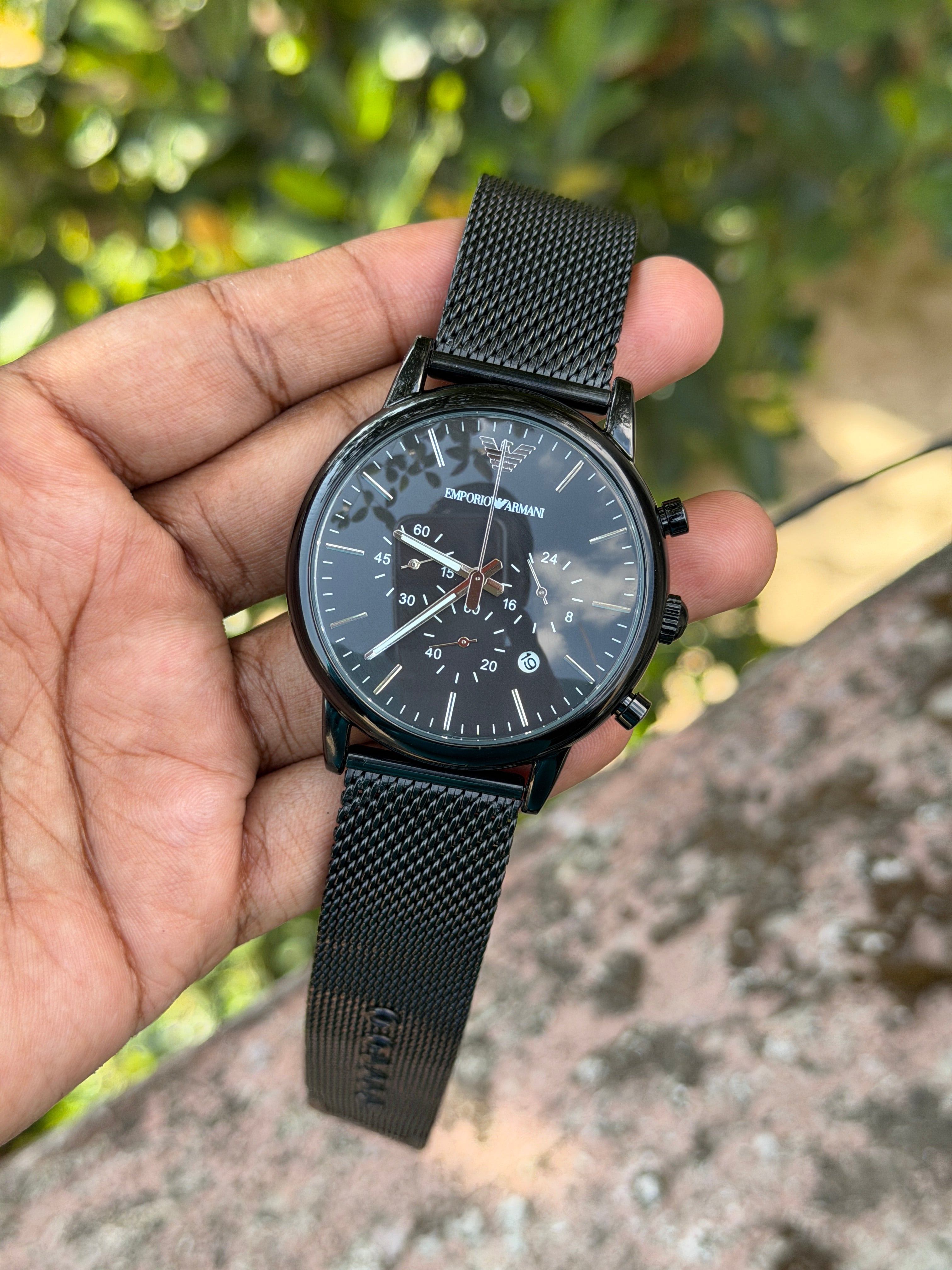 Empori# Arman# Luigi Chronograph - OM SAI TIMEPIECE