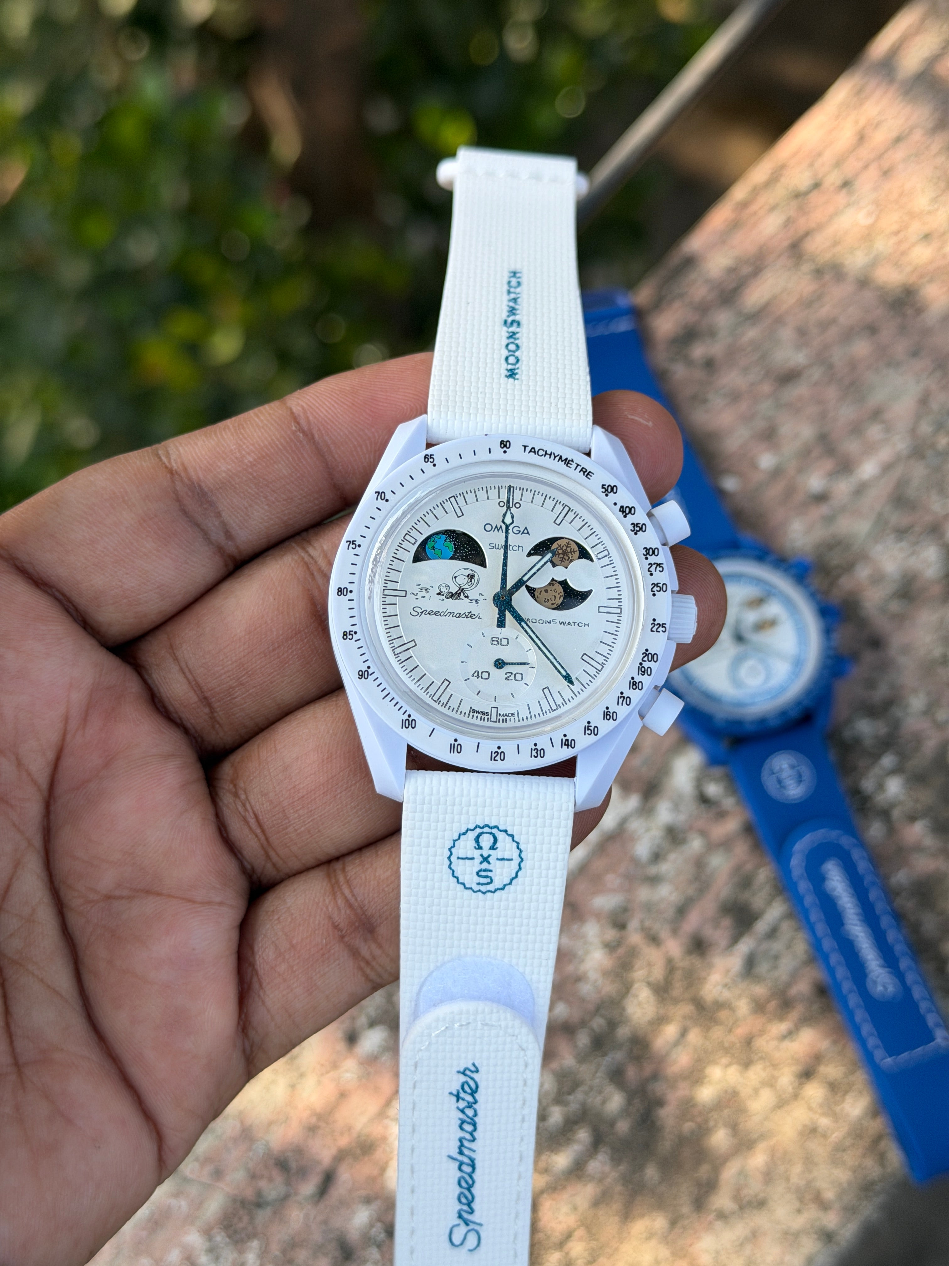 Swatch x Omega Bioceramic - OM SAI TIMEPIECE