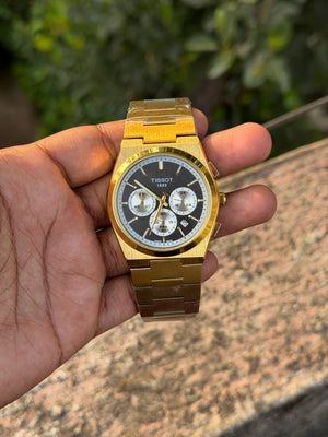 TISSOTT PRX CHRONOGRAPH - OM SAI TIMEPIECE