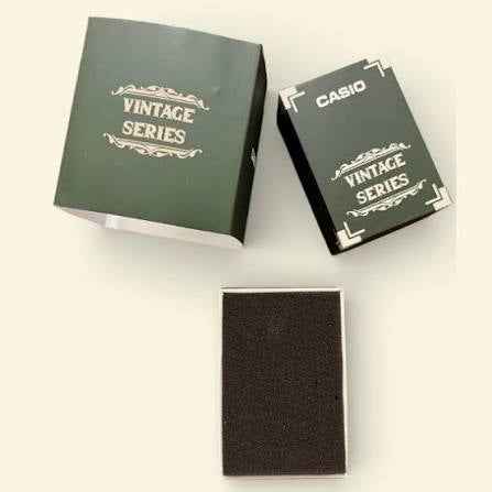 Casio Vintage Box Kit With Carry Bag