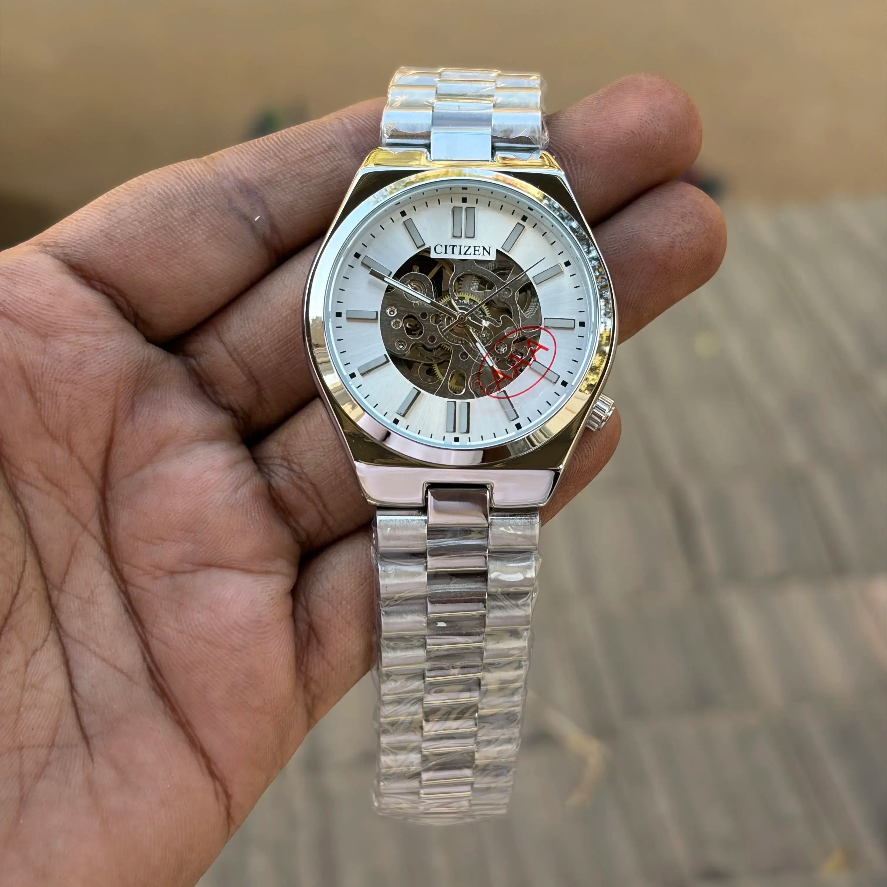 Citize# Tsuyos# - OM SAI TIMEPIECE